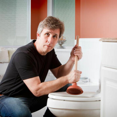 Here’s what you should know about clogged toilet repair