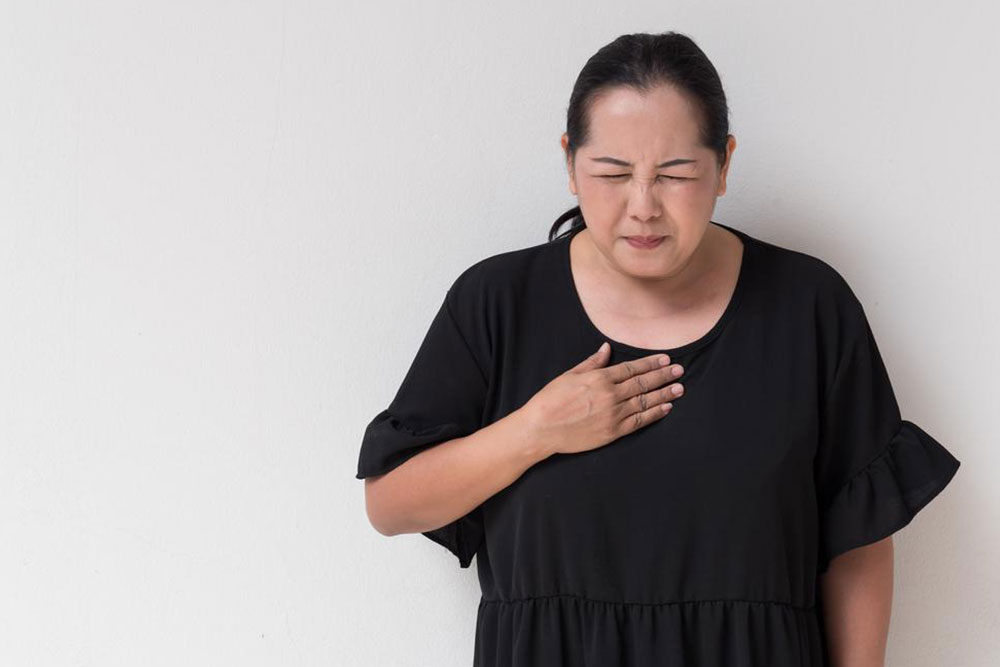 Severe acid reflux – Causes and treatment