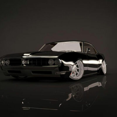 4 things very muscle car must have