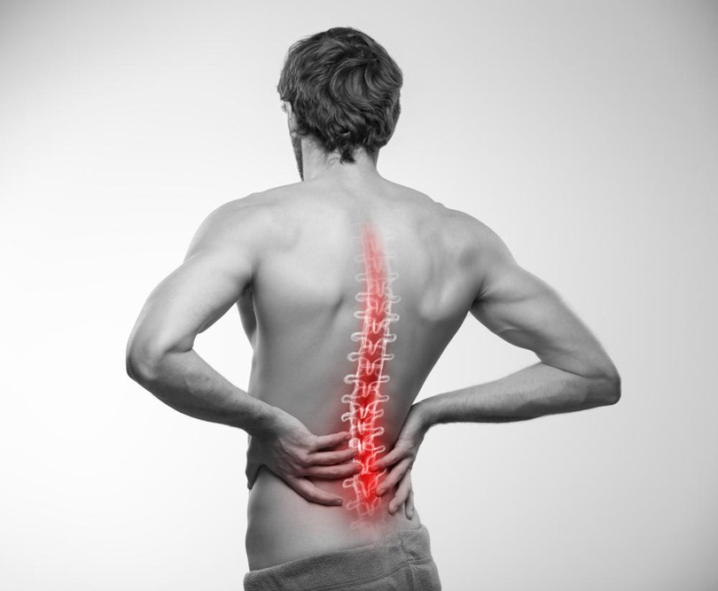 Back pain vs. kidney pain