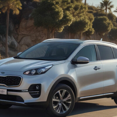Kia Sportage – Variants, Features, and Cost